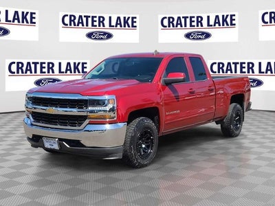 2018 Chevrolet Silverado 1500 4X4 LT 4DR Double Cab 6.5 FT. SB