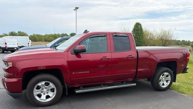 Preowned 2018 Chevrolet Silverado 1500 LT for Sale