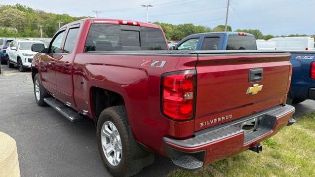 2018 Chevrolet Silverado 1500 LT