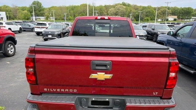 2018 Chevrolet Silverado 1500 LT
