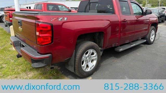 2018 Chevrolet Silverado 1500 LT