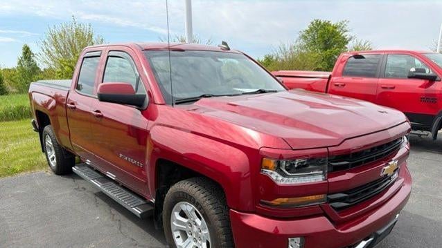 2018 Chevrolet Silverado 1500 LT
