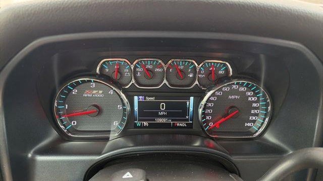 2018 Chevrolet Silverado 1500 LT