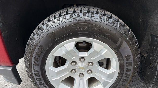2018 Chevrolet Silverado 1500 LT