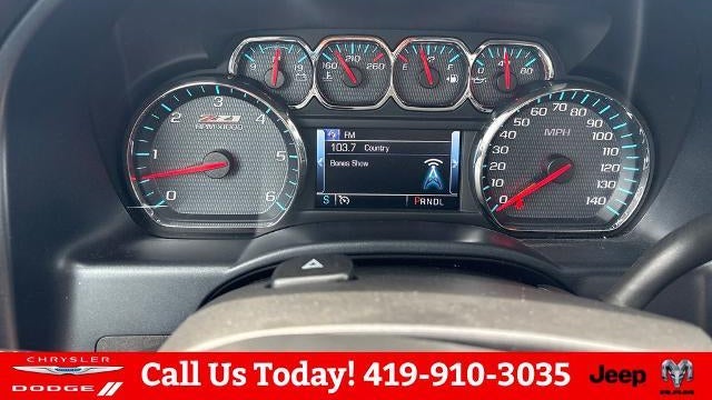 2018 Chevrolet Silverado 1500 LT