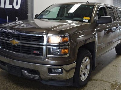 2014 Chevrolet Silverado 1500 4X4 LT 4DR Double Cab 6.5 FT. SB