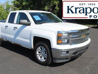 2014 Chevrolet Silverado 1500 4X4 LT 4DR Double Cab 6.5 FT. SB