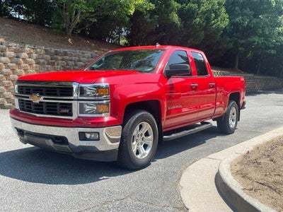 Photo of a 2014 Chevrolet Silverado 1500 4X4 LT 4DR Double Cab 6.5 FT. SB for sale