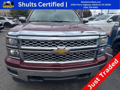 2015 Chevrolet Silverado 1500 4X4 LT 4DR Double Cab 6.5 FT. SB