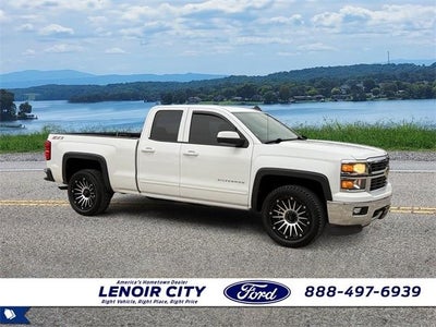 2015 Chevrolet Silverado 1500 4X4 LT 4DR Double Cab 6.5 FT. SB