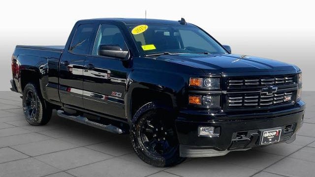 2015 Chevrolet Silverado 1500 LT