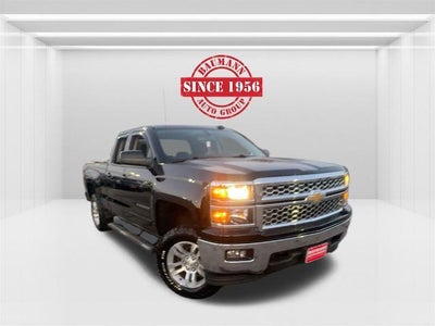 2015 Chevrolet Silverado 1500 4X4 LT 4DR Double Cab 6.5 FT. SB