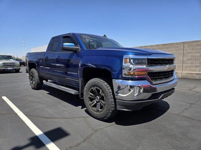 Photo of a 2016 Chevrolet Silverado 1500 4X4 LT 4DR Double Cab 6.5 FT. SB for sale