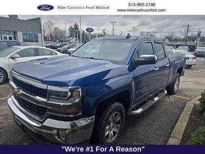 2016 Chevrolet Silverado 1500 4X4 LT 4DR Double Cab 6.5 FT. SB