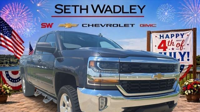 Preowned 2016 Chevrolet Silverado 1500 LT for Sale