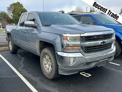2016 Chevrolet Silverado 1500 4X4 LT 4DR Double Cab 6.5 FT. SB