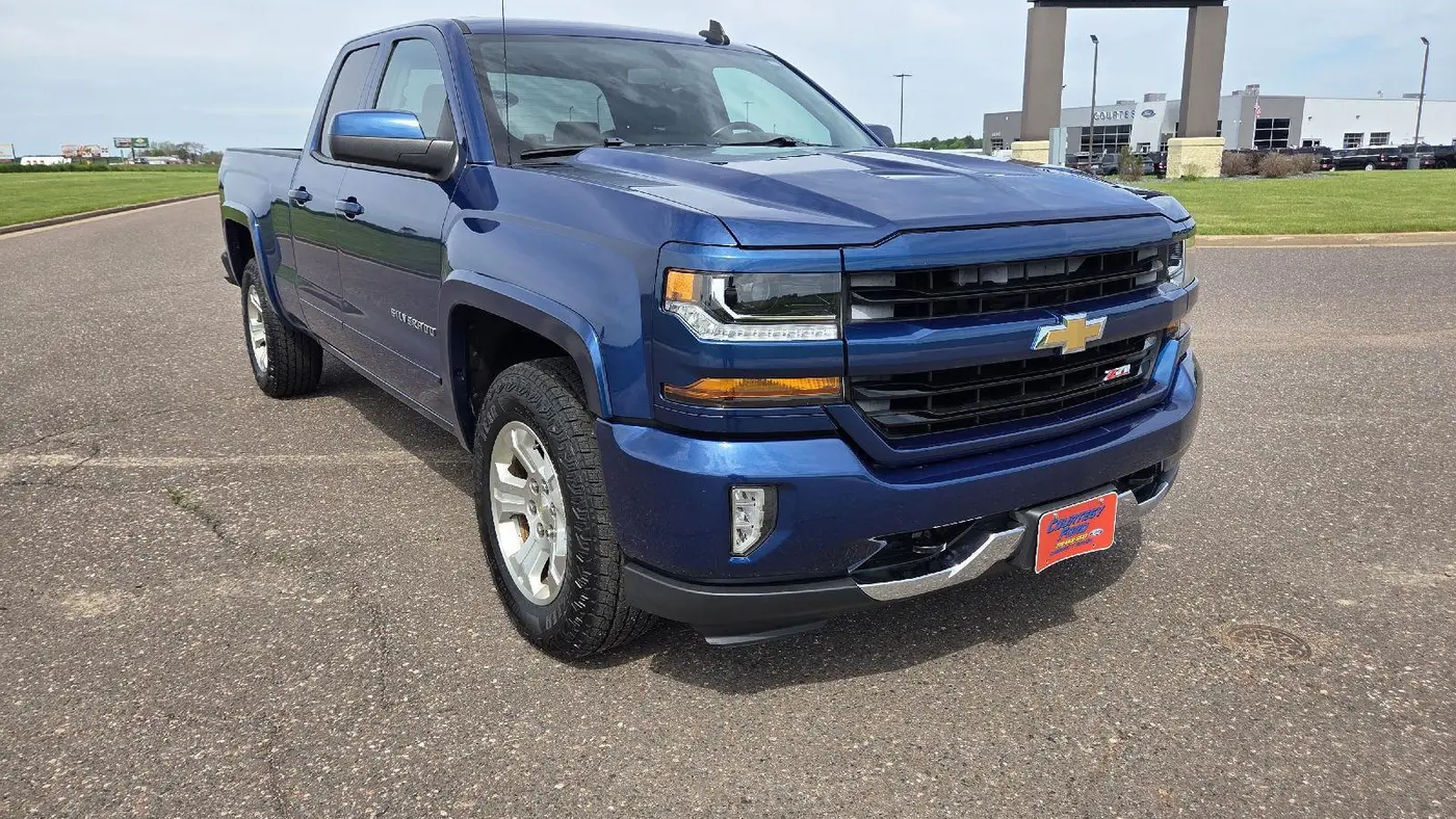 2016 Chevrolet Silverado 1500 LT