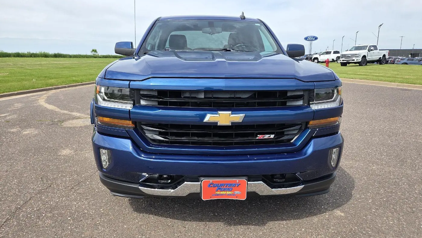 2016 Chevrolet Silverado 1500 LT
