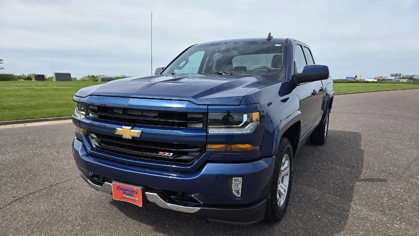 2016 Chevrolet Silverado 1500 LT