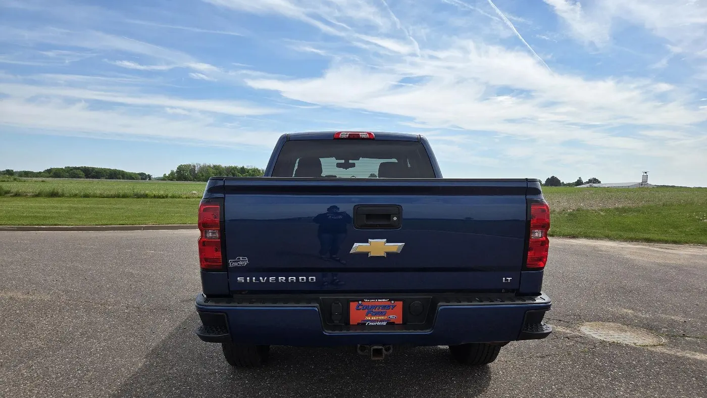 2016 Chevrolet Silverado 1500 LT