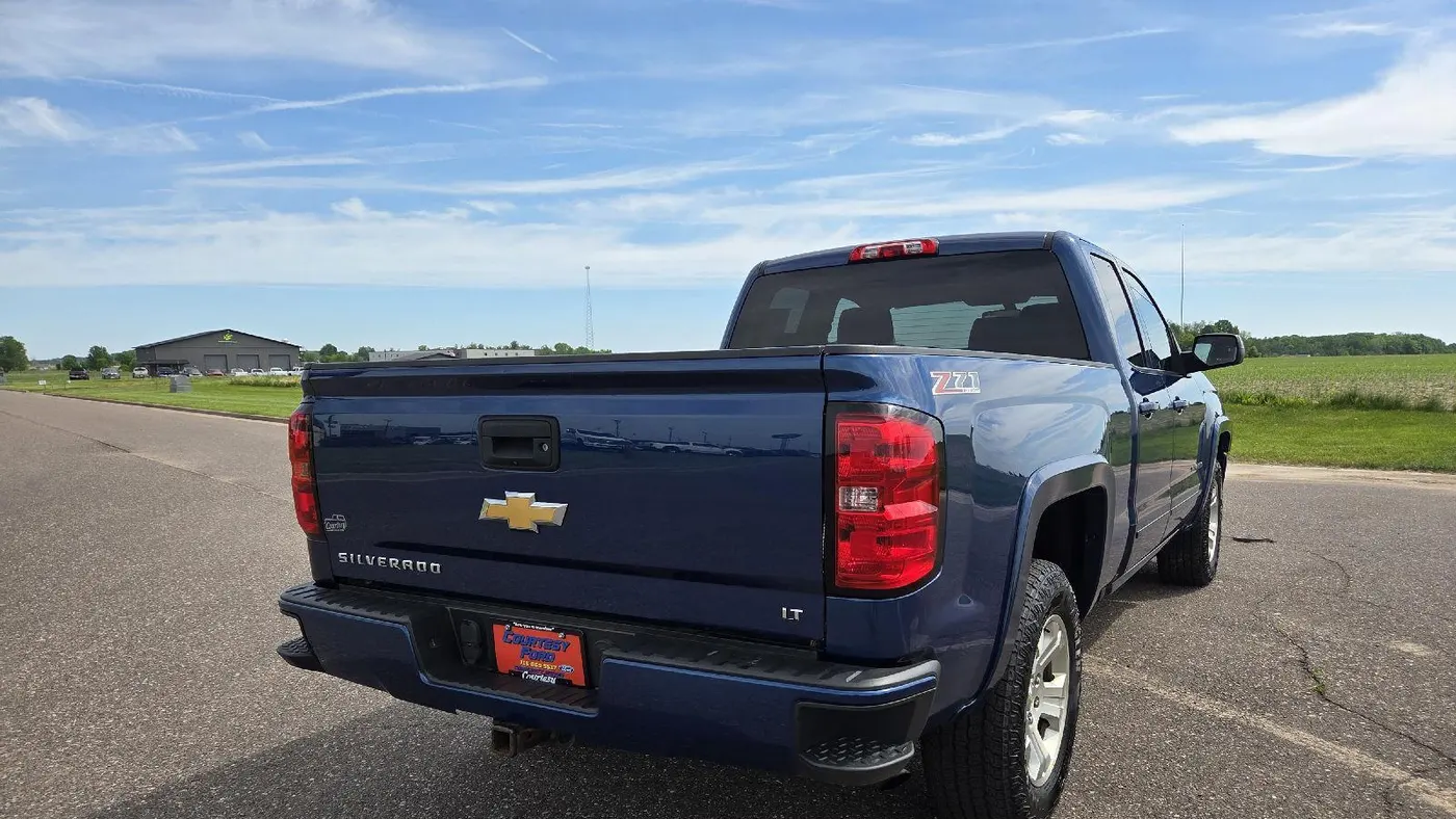 2016 Chevrolet Silverado 1500 LT