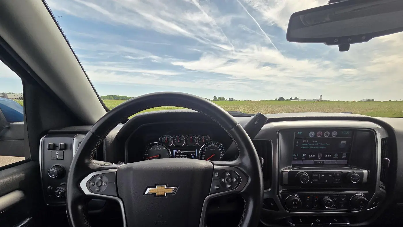 2016 Chevrolet Silverado 1500 LT