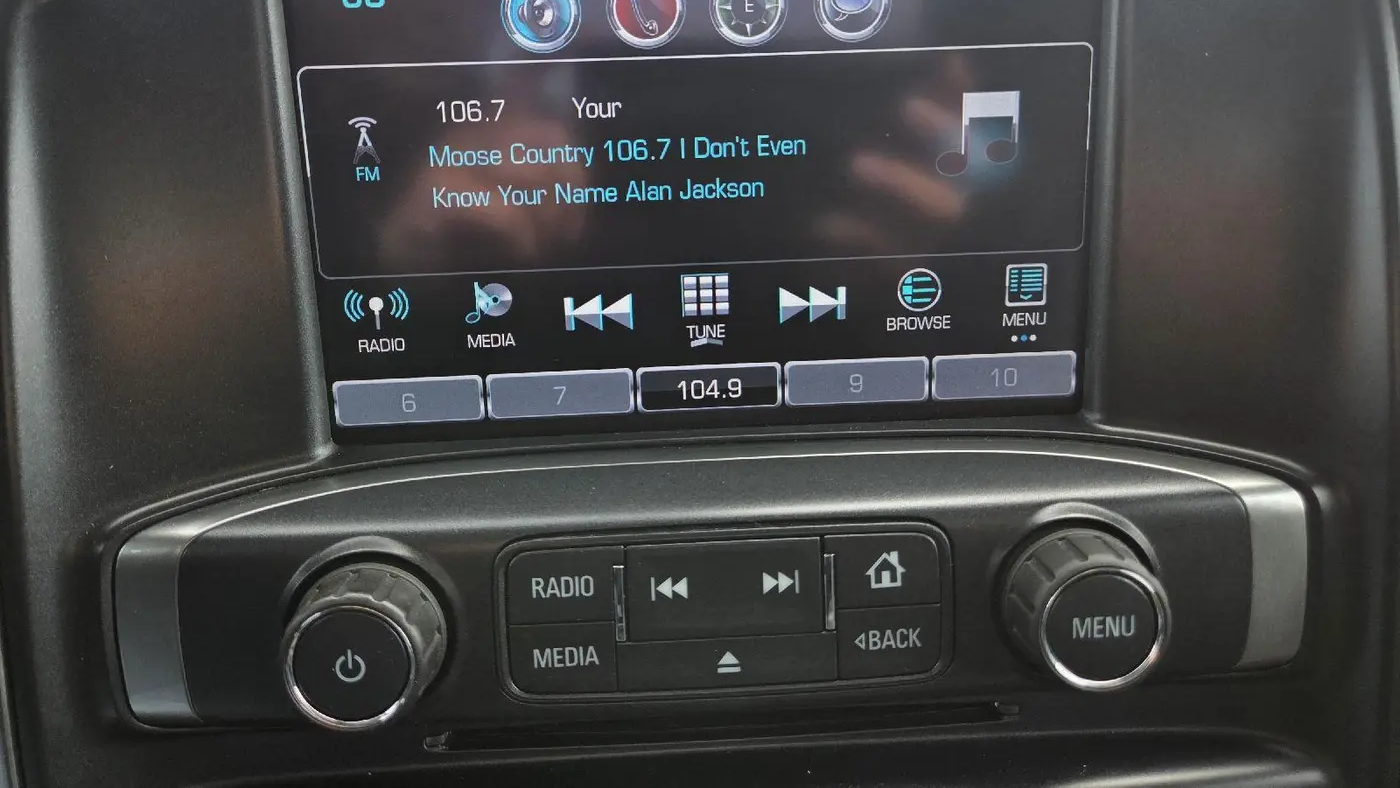 2016 Chevrolet Silverado 1500 LT