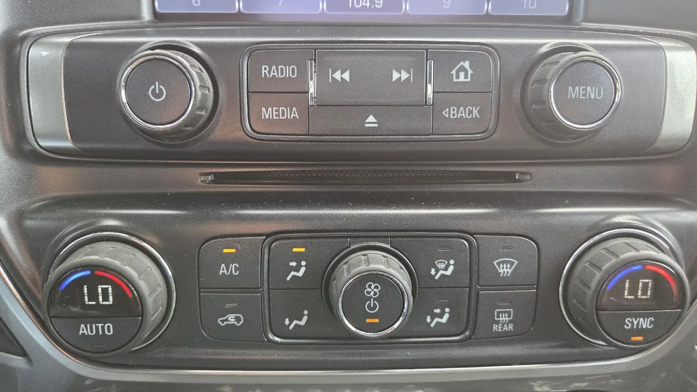 2016 Chevrolet Silverado 1500 LT