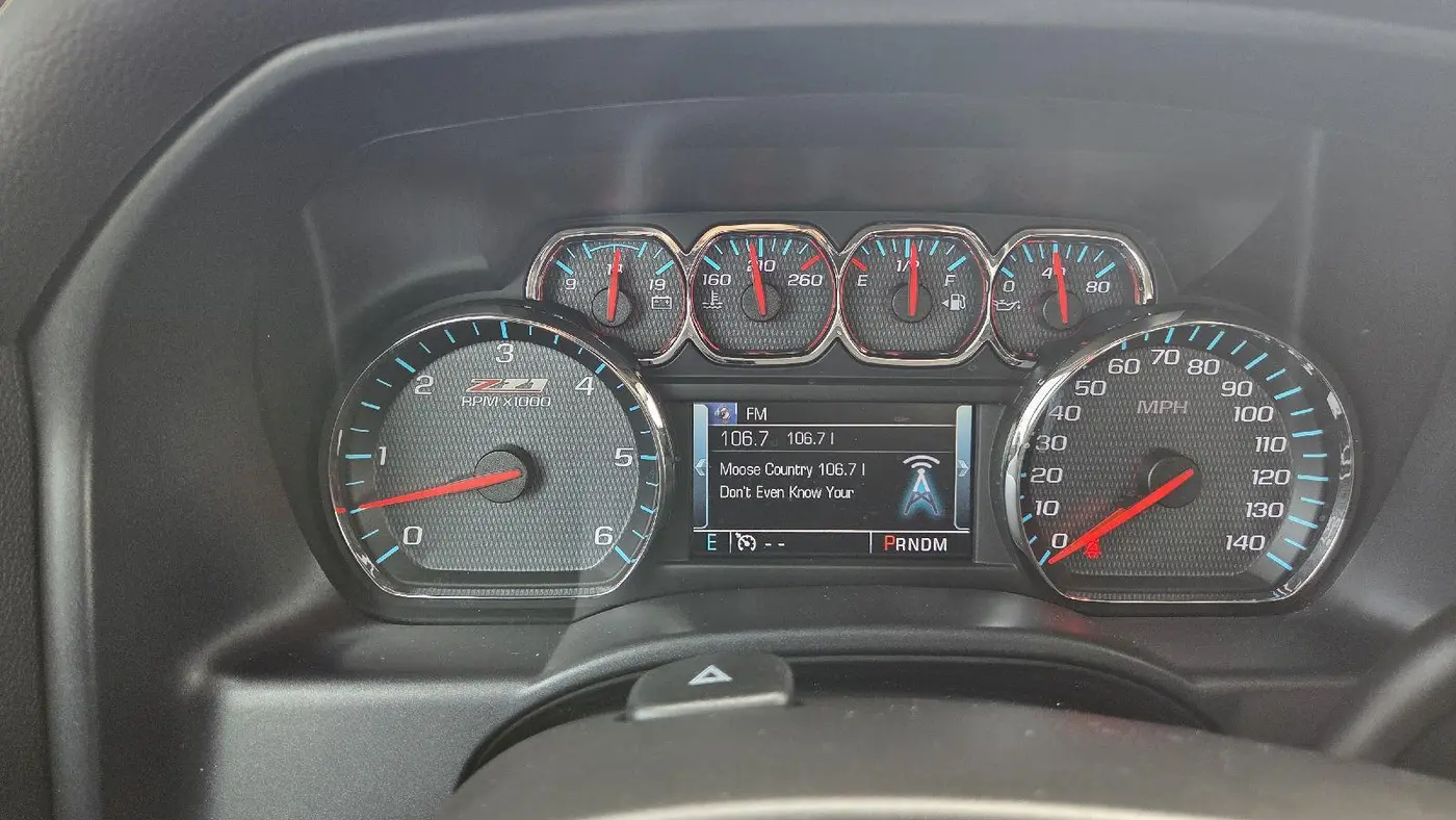 2016 Chevrolet Silverado 1500 LT