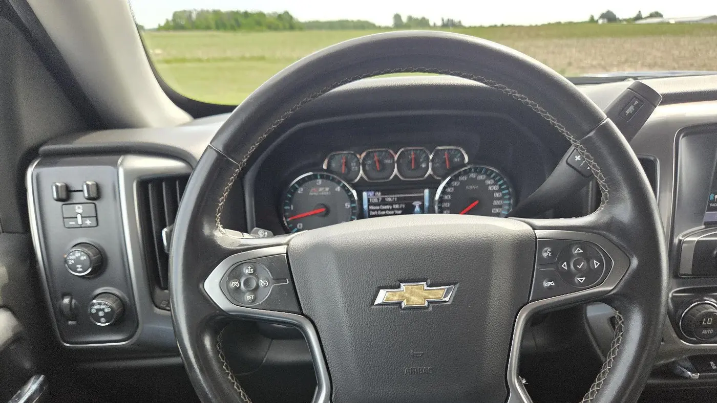 2016 Chevrolet Silverado 1500 LT