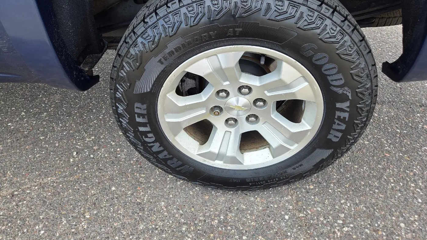 2016 Chevrolet Silverado 1500 LT