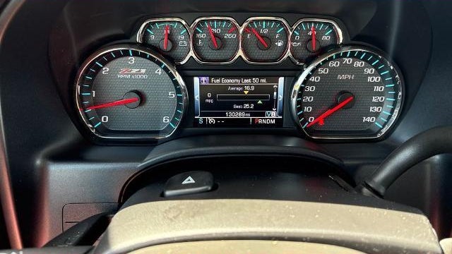 2016 Chevrolet Silverado 1500 LT