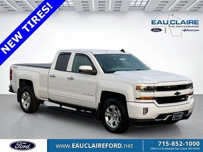 2017 Chevrolet Silverado 1500 4X4 LT 4DR Double Cab 6.5 FT. SB
