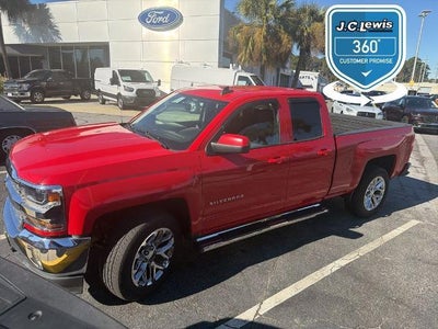 2017 Chevrolet Silverado 1500 4X4 LT 4DR Double Cab 6.5 FT. SB