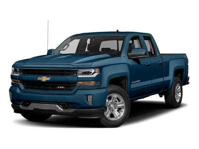 2017 Chevrolet Silverado 1500 4X4 LT 4DR Double Cab 6.5 FT. SB