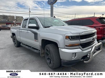 2017 Chevrolet Silverado 1500 4X4 LT 4DR Double Cab 6.5 FT. SB