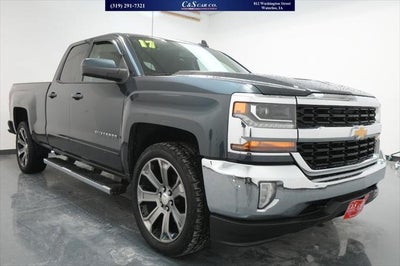 2017 Chevrolet Silverado 1500 4X4 LT 4DR Double Cab 6.5 FT. SB