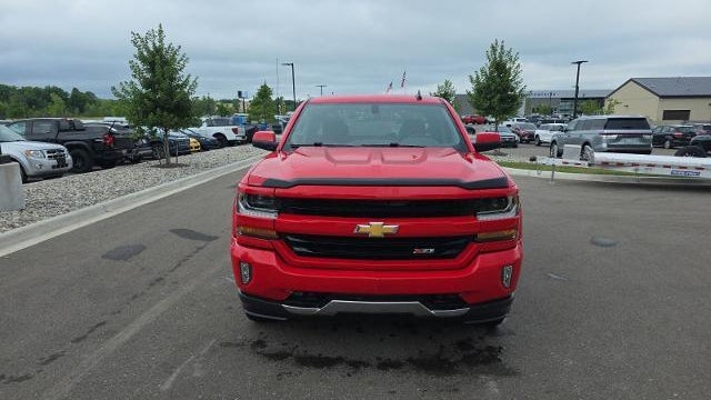 2017 Chevrolet Silverado 1500 LT