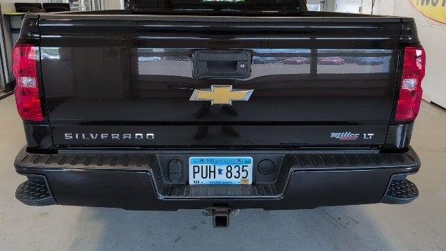 2018 Chevrolet Silverado 1500 LT Z71