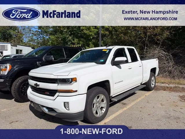 2018 Chevrolet Silverado