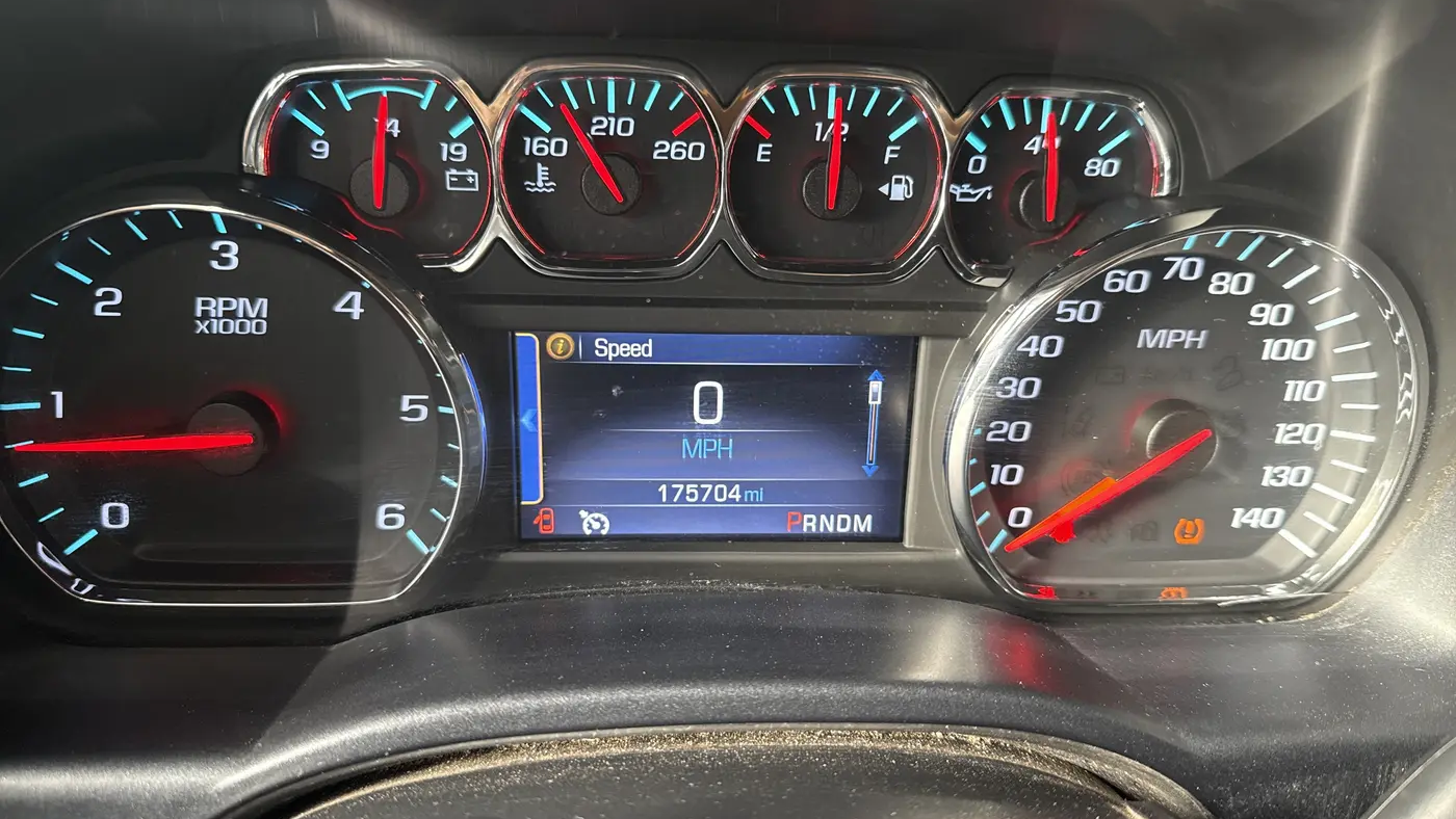 2014 Chevrolet Silverado 1500 LT