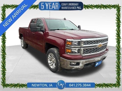 2015 Chevrolet Silverado 1500 4X4 LT 4DR Double Cab 6.5 FT. SB