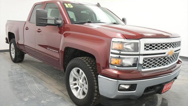 Preowned 2015 Chevrolet Silverado 1500 LT for Sale