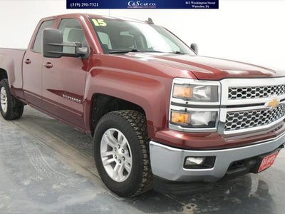 2015 Chevrolet Silverado 1500 4X4 LT 4DR Double Cab 6.5 FT. SB