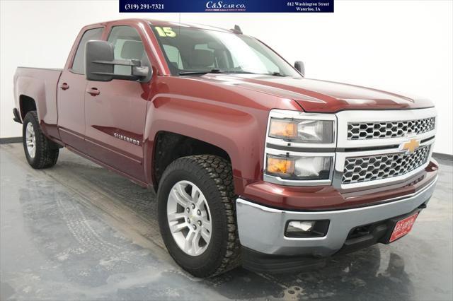 2015 Chevrolet Silverado - $16,084