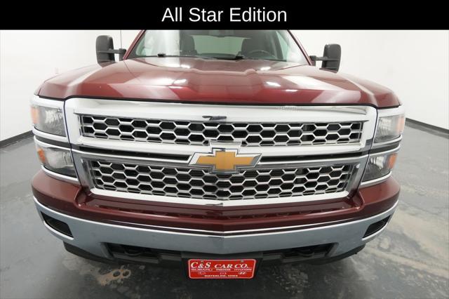 2015 Chevrolet Silverado - $16,084