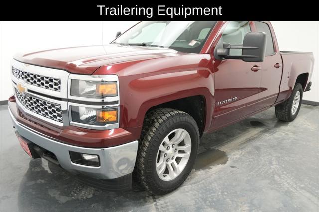2015 Chevrolet Silverado - $16,084