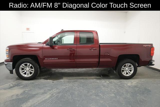 2015 Chevrolet Silverado - $16,084