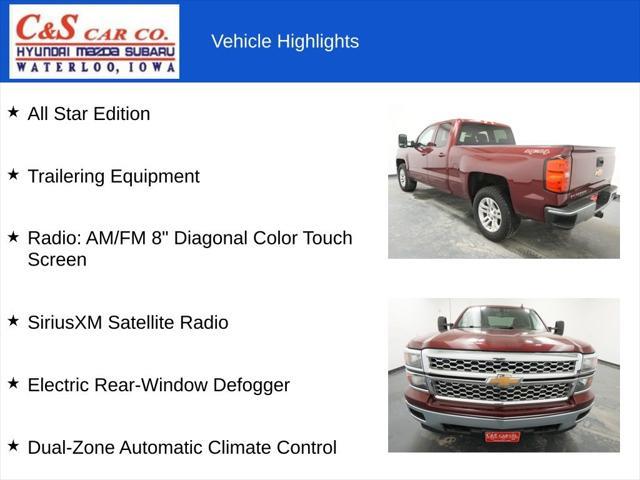 2015 Chevrolet Silverado - $16,084