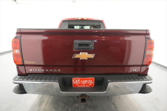 2015 Chevrolet Silverado - $16,084